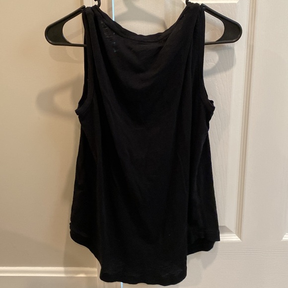 Madewell Black Muscle Tank Top Small Women’s - Picture 3 of 6
